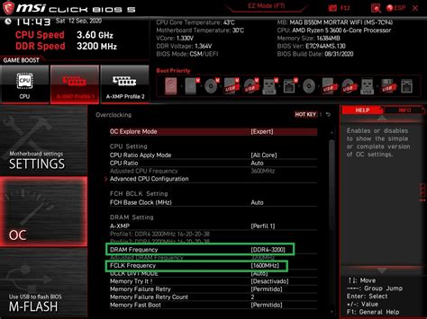 That was enough to improve the Cinbench R23 single. . 5800x3d bios settings msi